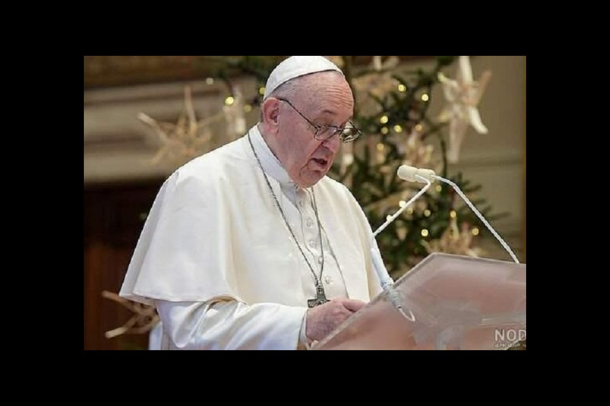 Pope Francis' request to stop the crimes of the Zionist regime in the Gaza Strip