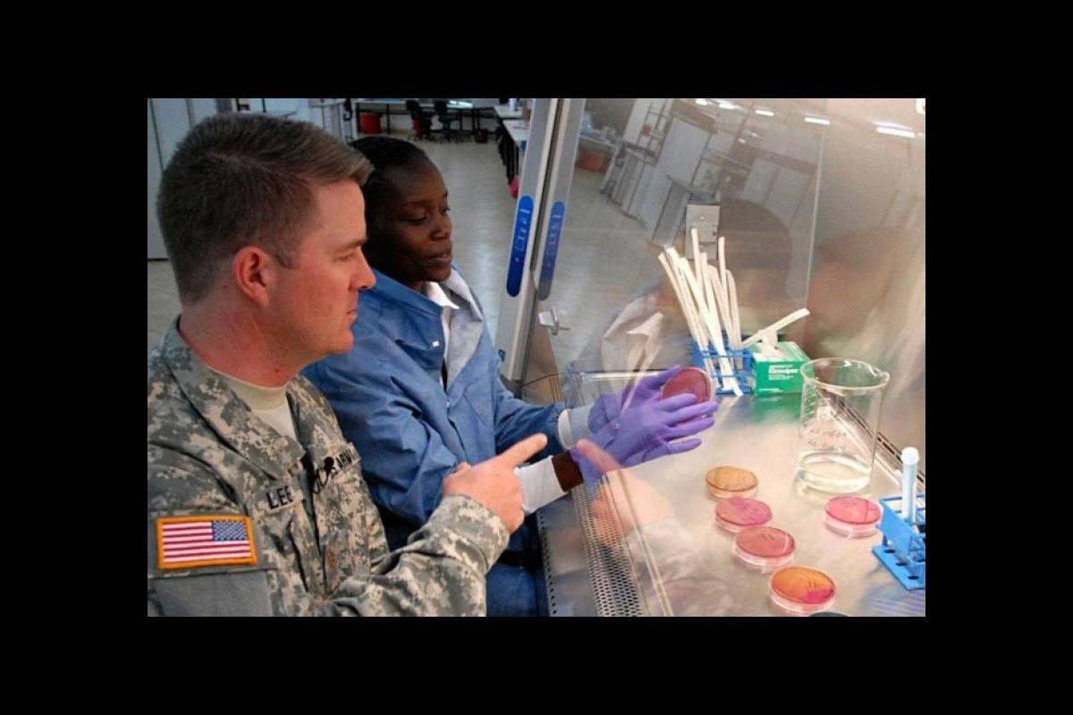 The US is forced to limit its military biological projects