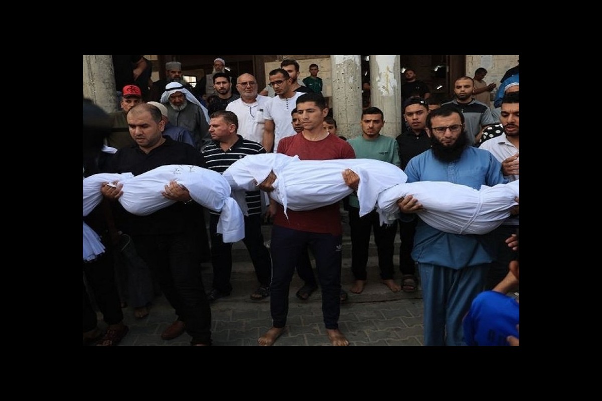 A new record of the killing of children by the Israeli army in the Gaza war