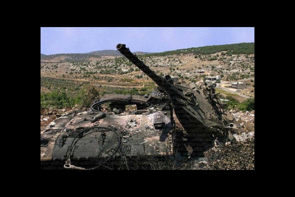 The Palestinians destroyed 88 Israeli armored vehicles in five days