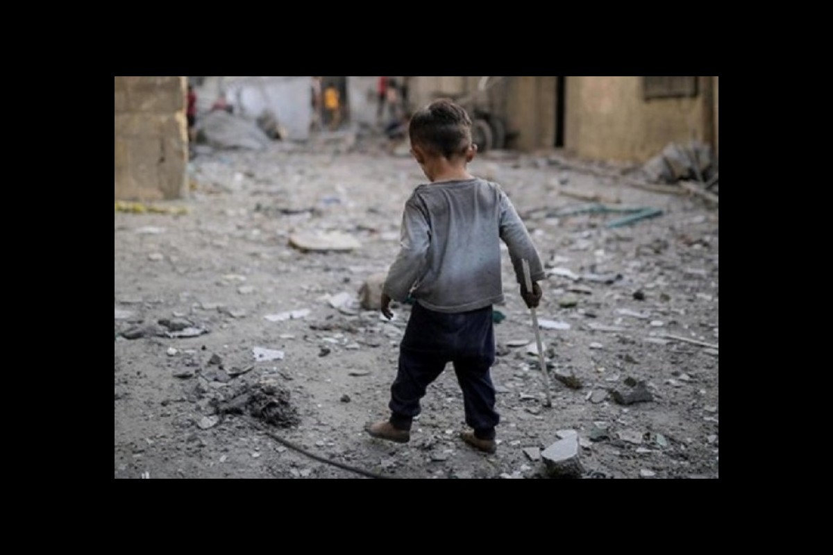 UNICEF responds to crimes against children in the Gaza Strip