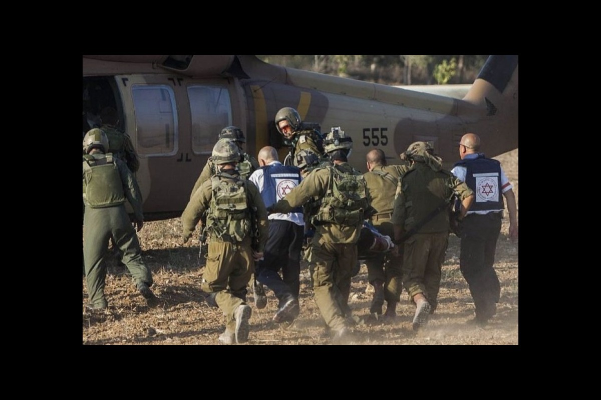 The Zionist Regime Announces Two Military Officers Killed in Gaza