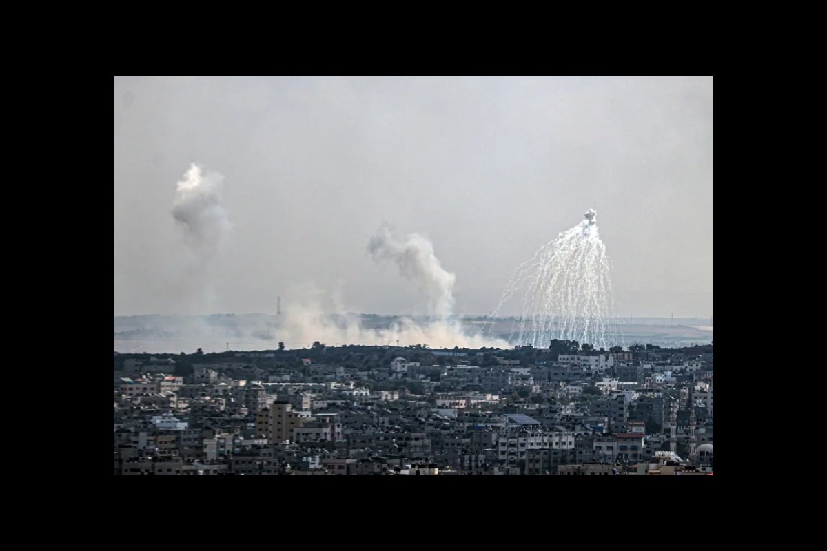 Made in the USA: The Tragic Toll of White Phosphorus Attacks on Gaza