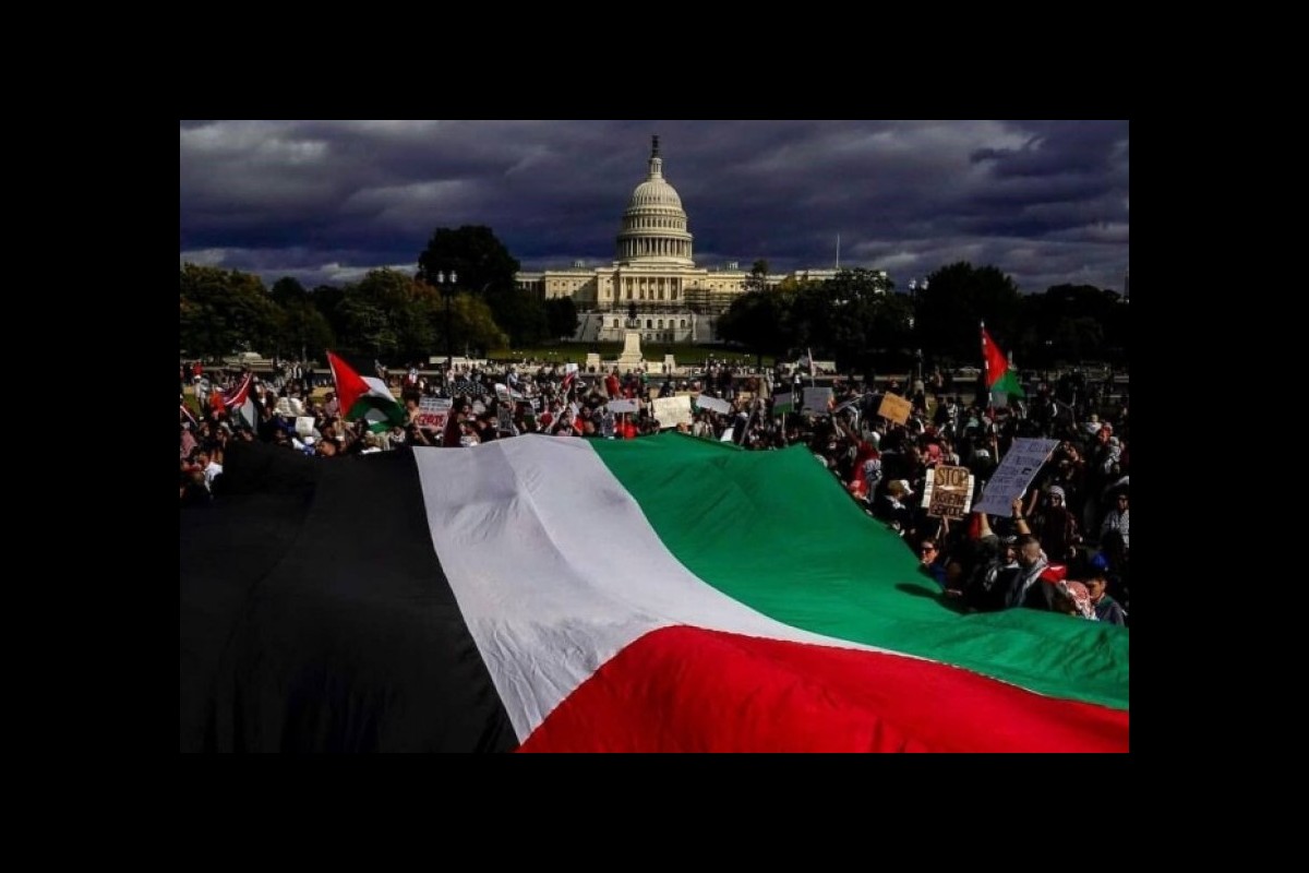 Israeli think tank: 95% of global demonstrations were in support of Palestine