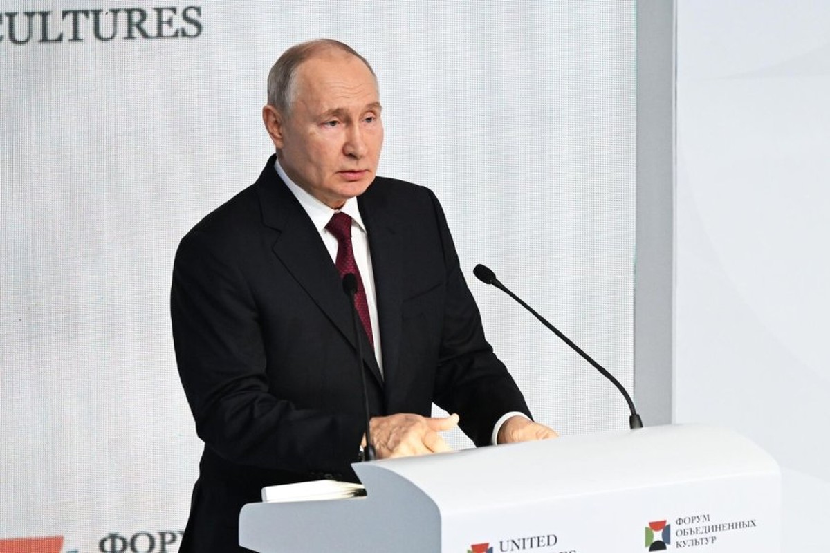 Путин: в секторе Газа нет условий для восстановления культурных объектов