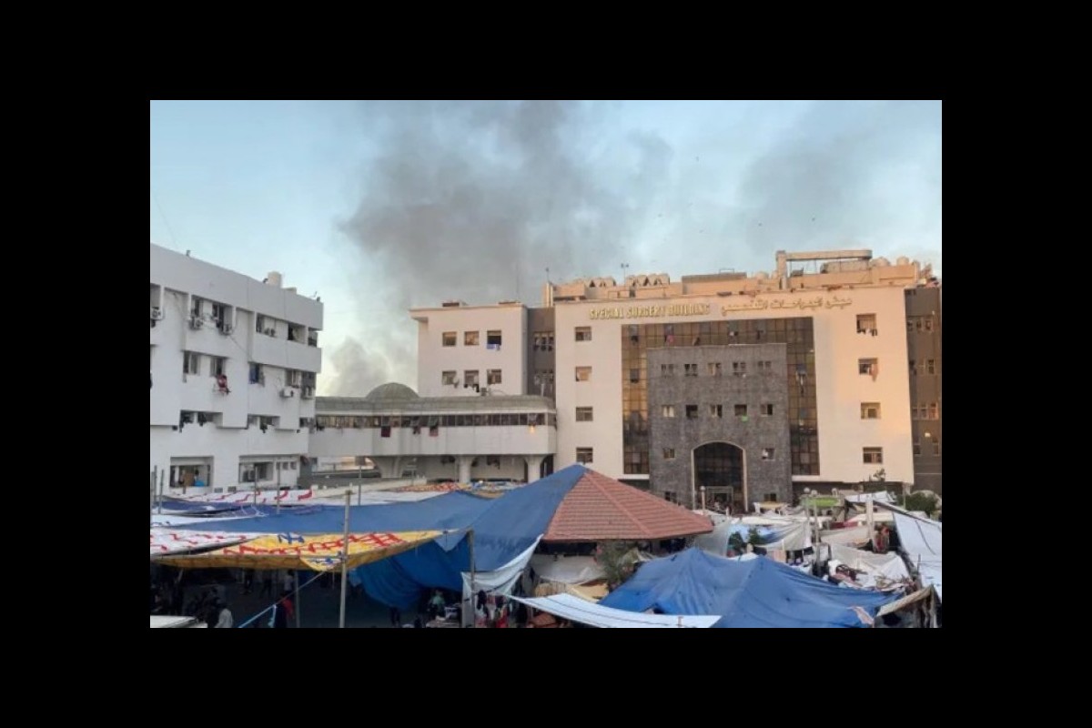 Israeli troops raid al-Shifa hospital again