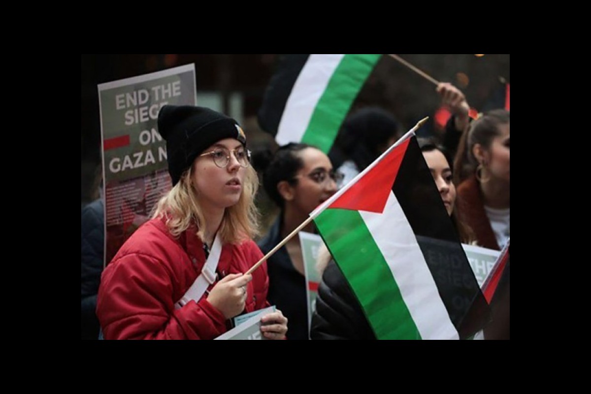 Chomsky: America's Generation Z, Palestine Supporter
