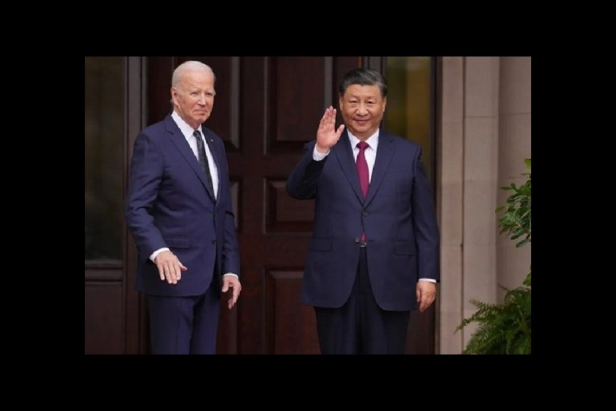Chinese and American Presidents Meet in California
