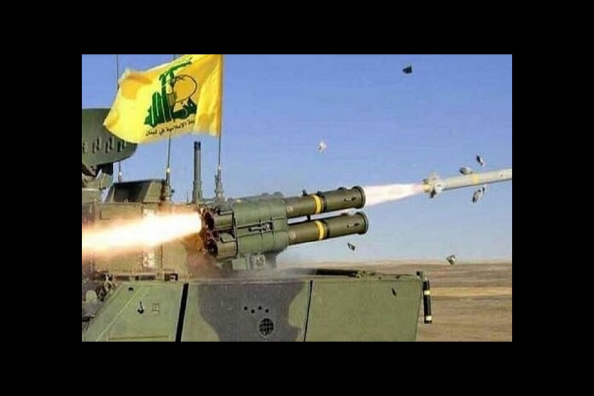 Lebanese Hezbollah shot down a Zionist regime drone and tank