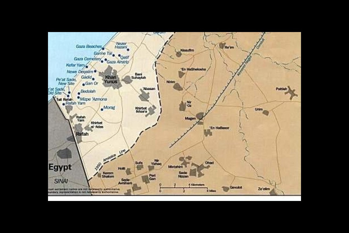 Palestinian resistance shells settlements around Gaza