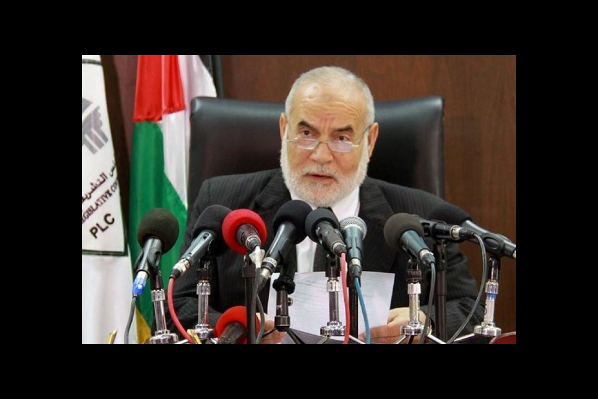 Martyrdom of the Speaker of the Palestinian Legislative Assembly in the Gaza Strip during Zionist attacks