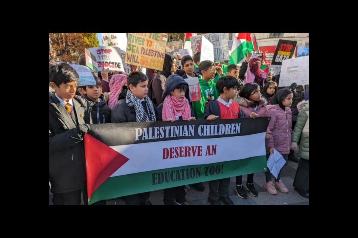 Britain has decided to combat the absence of pro-Palestinian students in classes