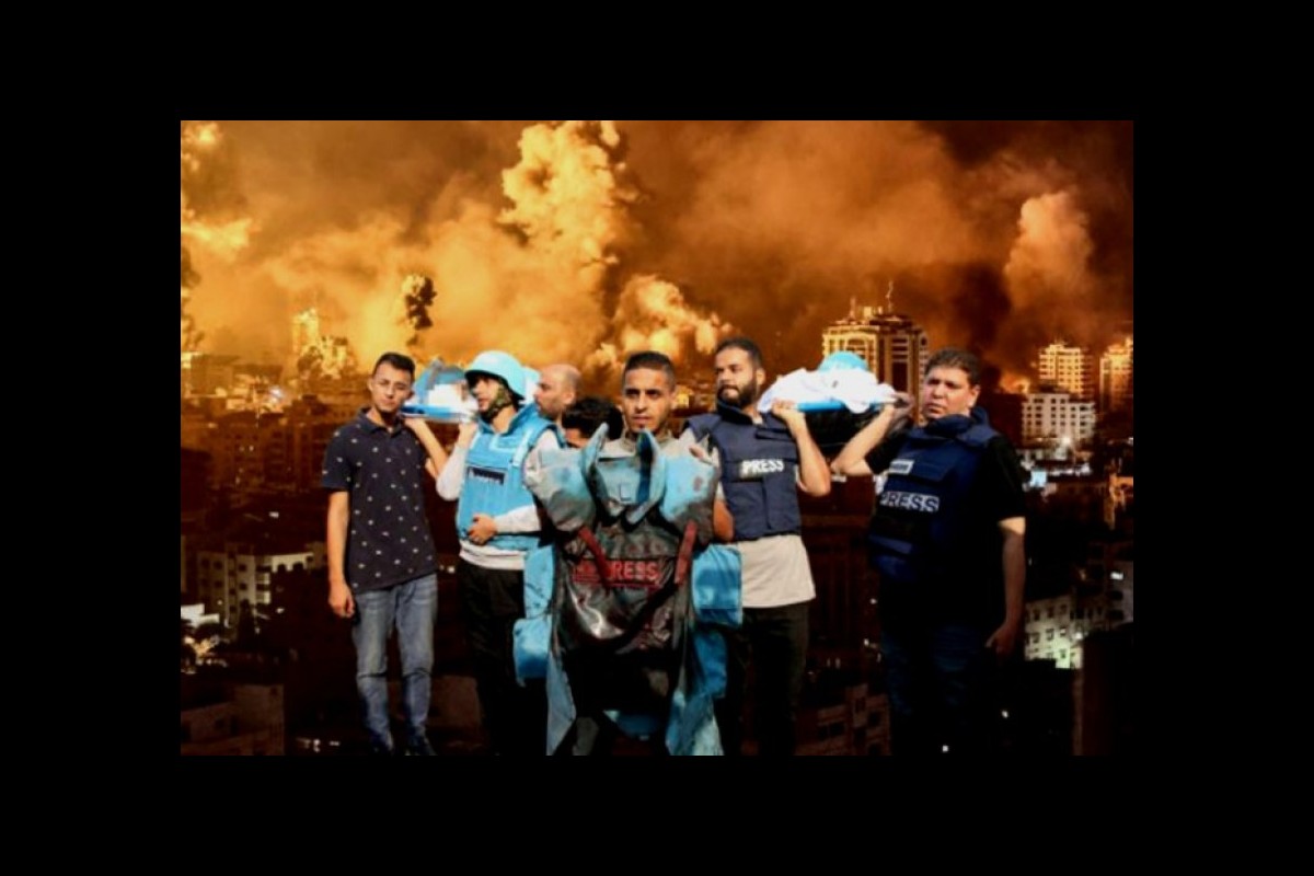 Independent world leaders for peace and human rights focus on ending the war in Gaza