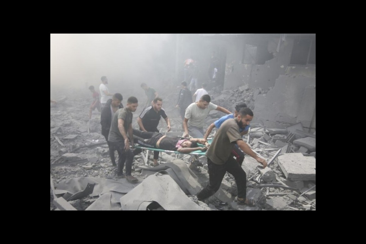 Israel has killed 12,000 Palestinians, including 5,000 children since October 7