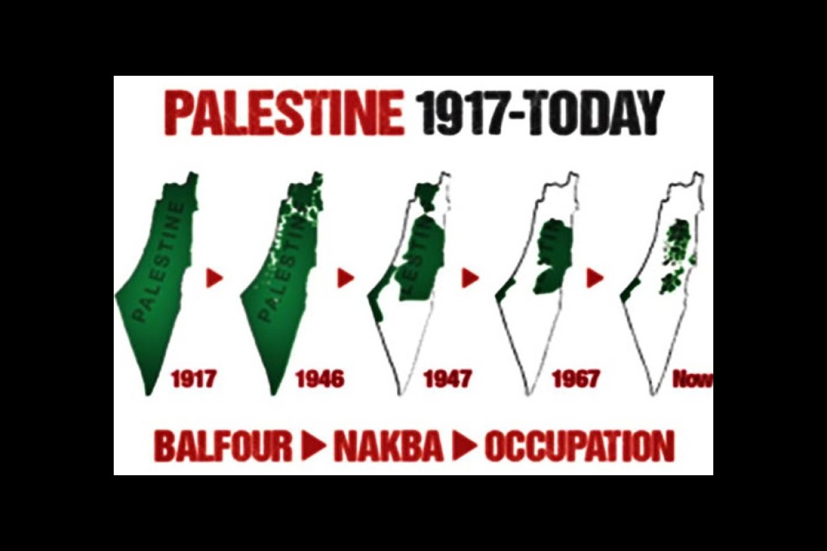 Indhari about being reminded of the second Nakba in Palestine