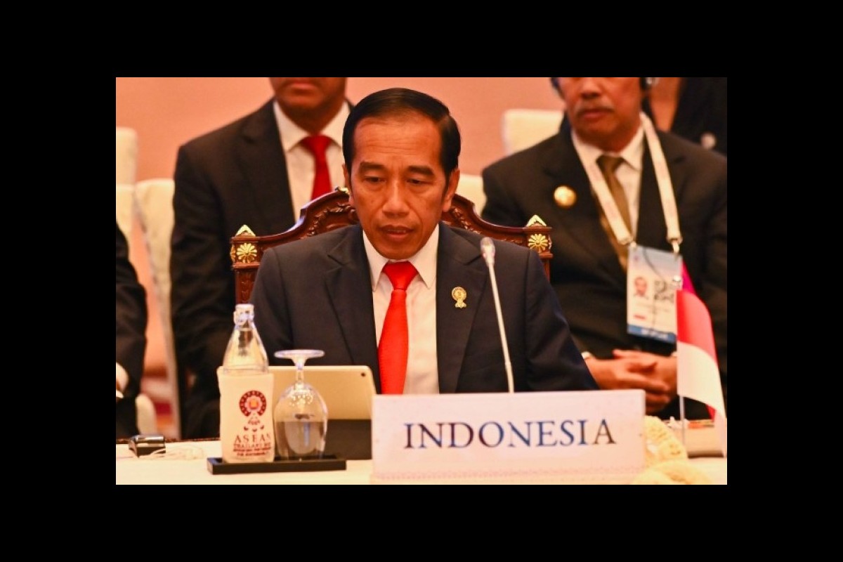 In the US, the President of the Republic of Indonesia Conveys Three Focuses of the ASEAN Caucus