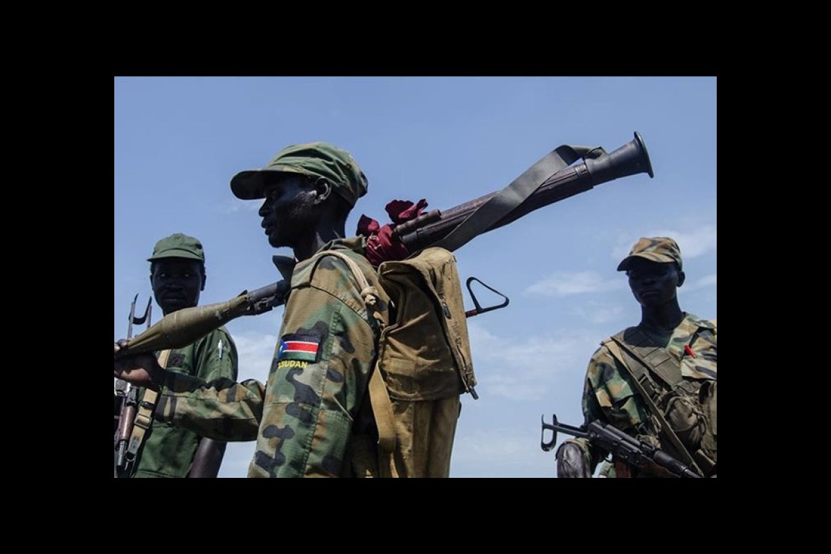South Sudan wants to remove sanctions, complains that its forces are not armed