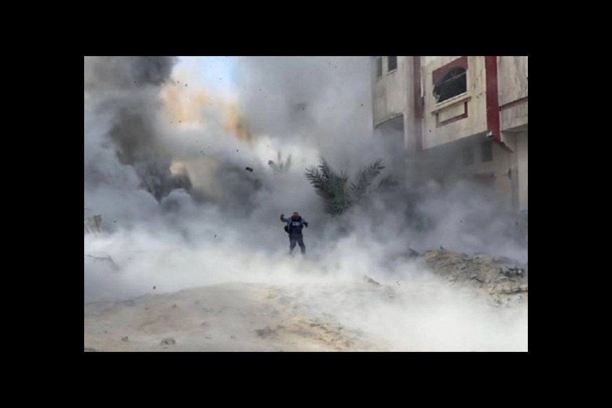 Israeli troops surround Indonesian hospital in Gaza