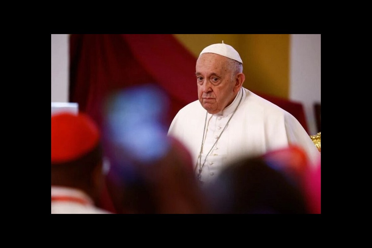 Pope: War is beneficial only for weapons manufacturers