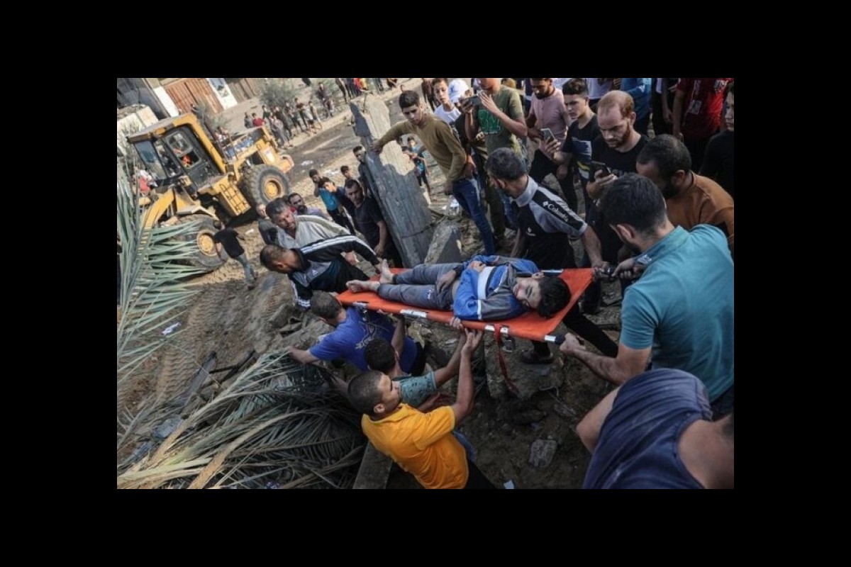 Gaza Children; Main Victims of Israeli Crimes