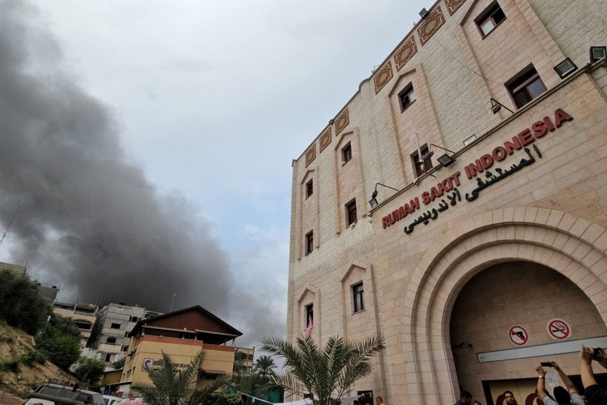 لا علاج لمئات الأشخاص بالمستشفى الإندونيسي بغزة