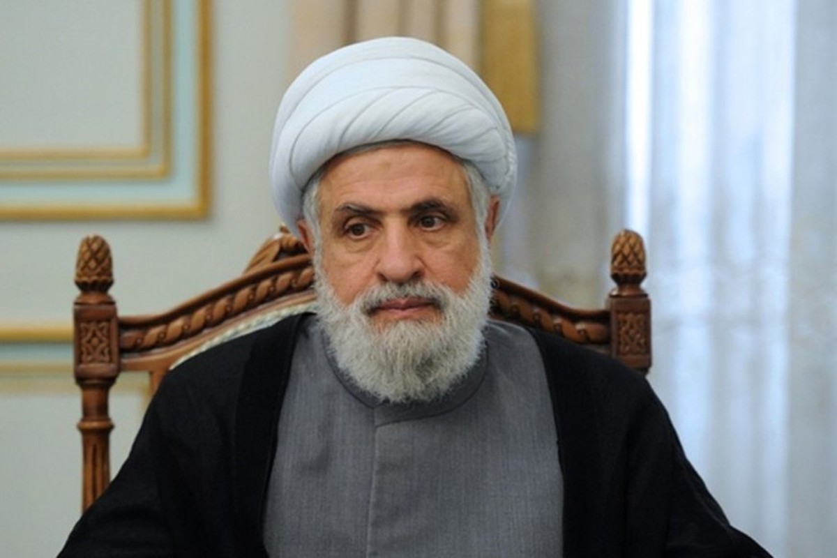 شیخ نعیم قاسم: هیچ تضمینی برای عدم گسترش جنگ نمی‌دهیم