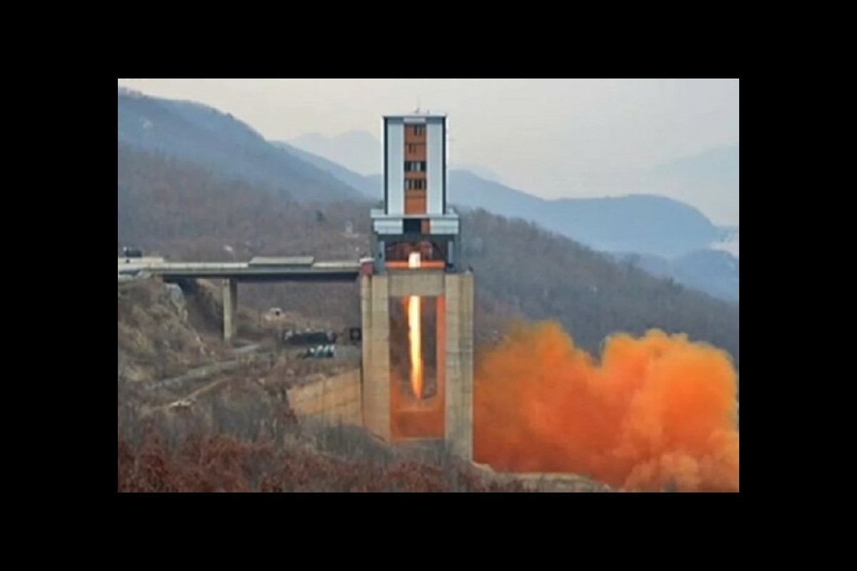 North Korea "successfully captured satellite images of US military base in Guam"