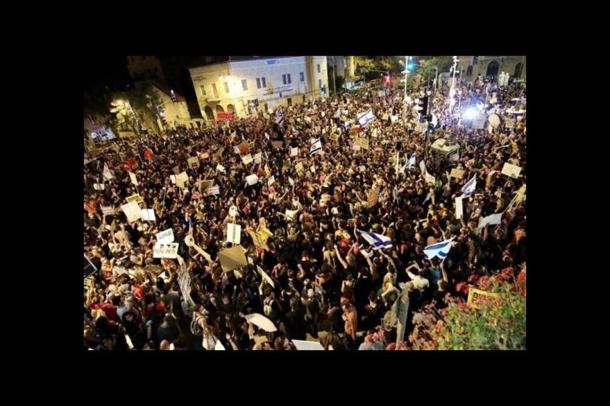Demonstrations in Tel Aviv Demand the Release of Prisoners