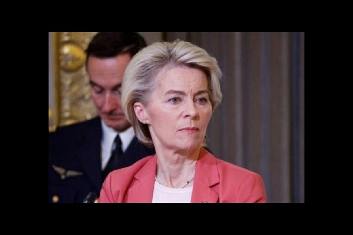 Von der Leyen emphasizes ending the Zionist regime's crimes against Palestinians