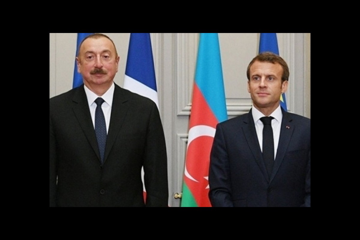 Warning from the President of the Republic of Azerbaijan to France