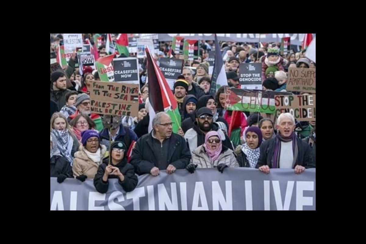 Scottish demonstrations in support of Palestine