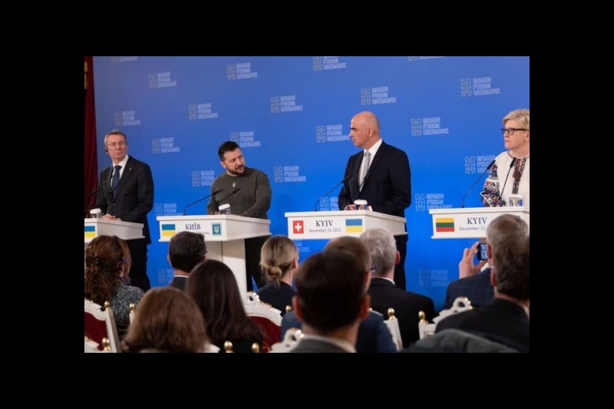 Meeting on food security in Kyiv
