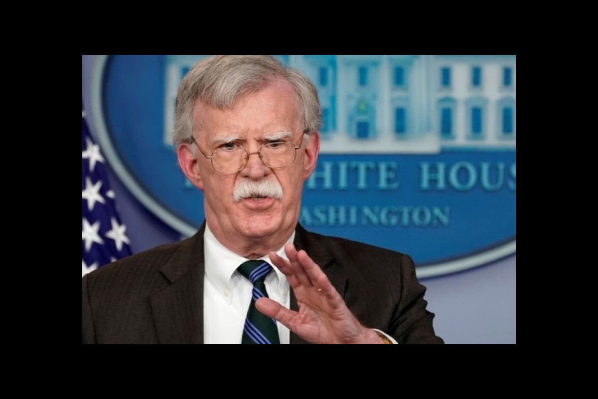 John Bolton also admitted Israel's defeat in the fight against Palestinian resistance
