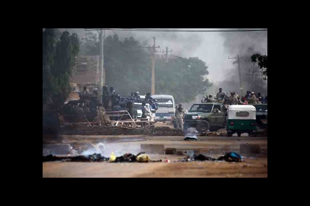 The AU wants an immediate and unconditional ceasefire in Sudan