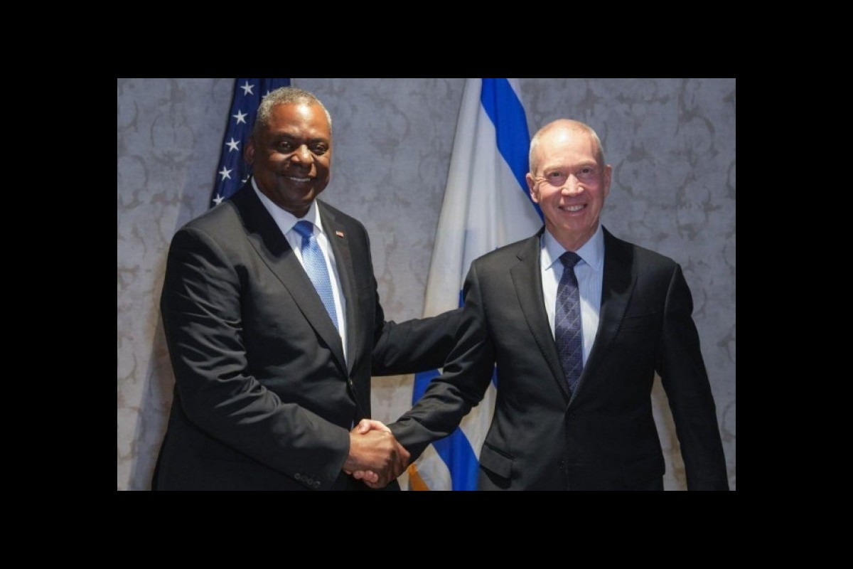 US reemphasizes unconditional support for Israel