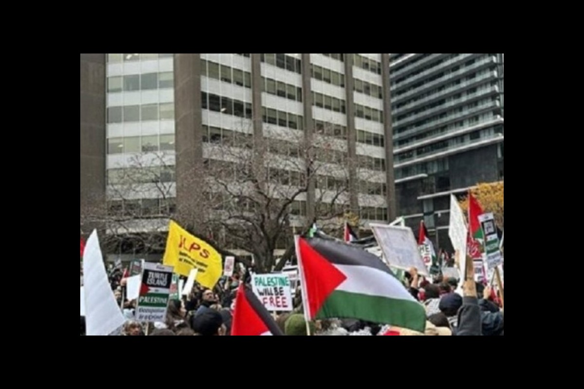 Canadians call for permanent ceasefire in Gaza