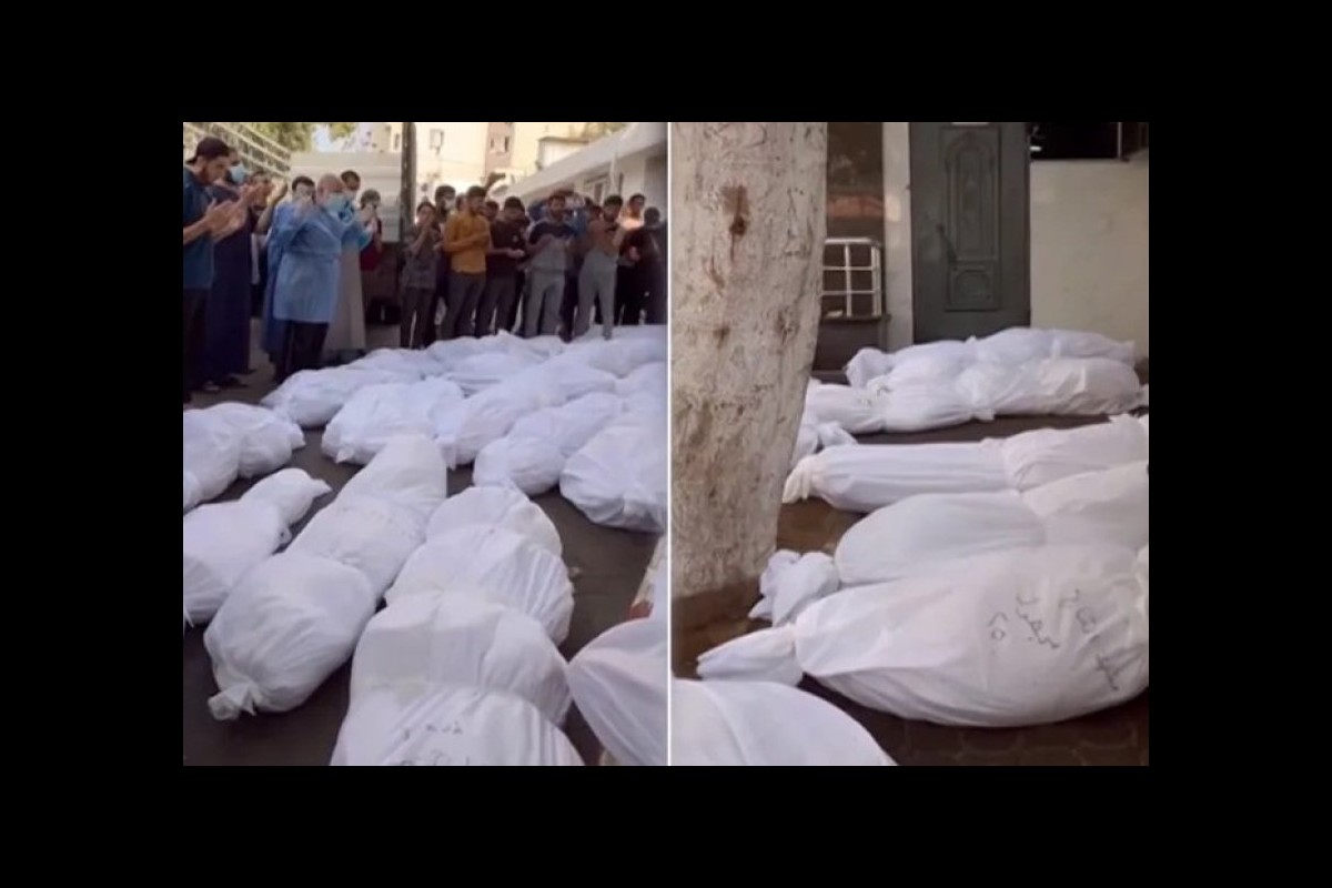 The terrible crimes of the Zionists; steal even the organs of the citizens of Gaza