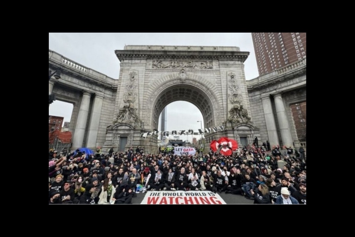 Anti-Zionist protests in the USA