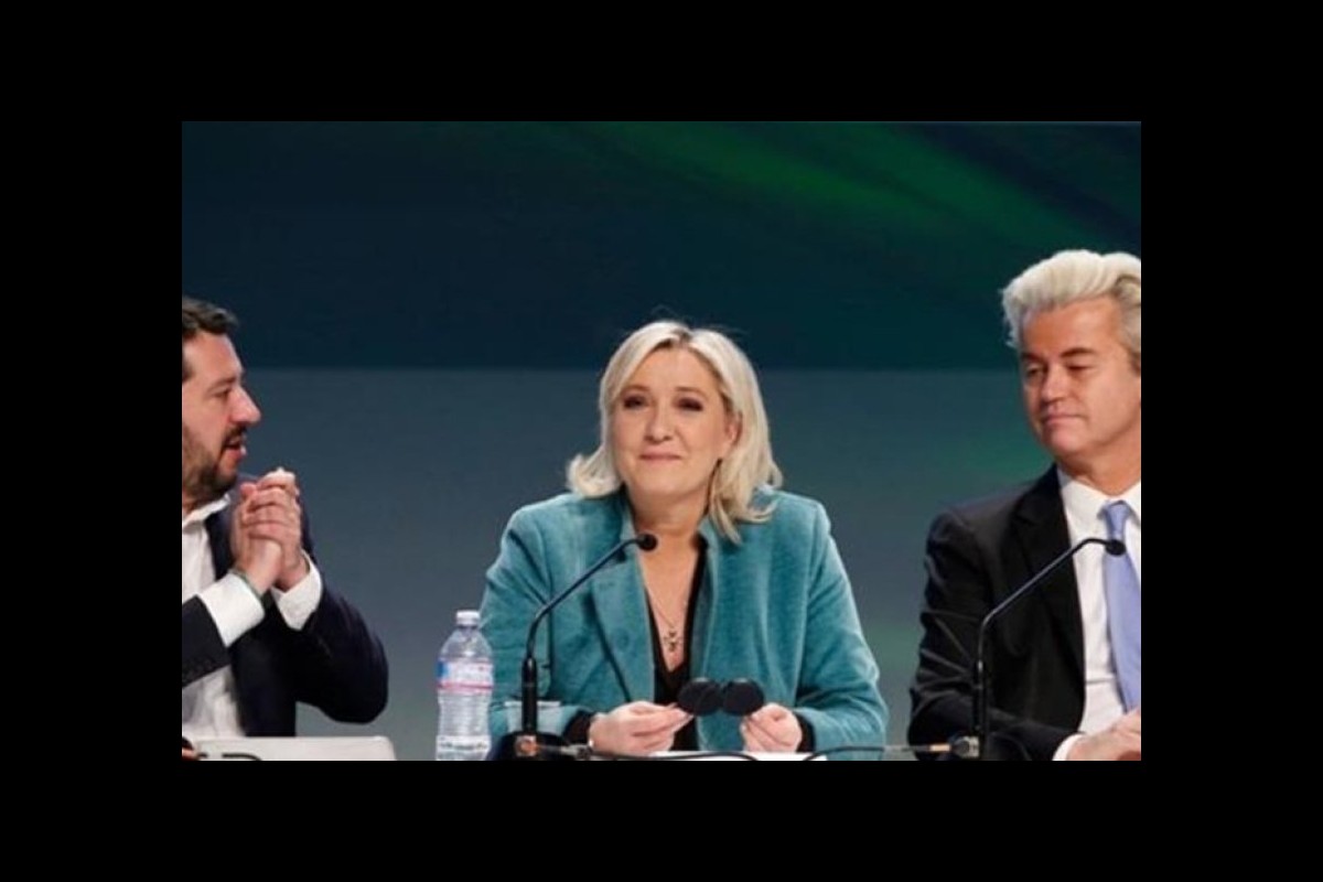 Increasing opposition to the European Union in the countries of the continent