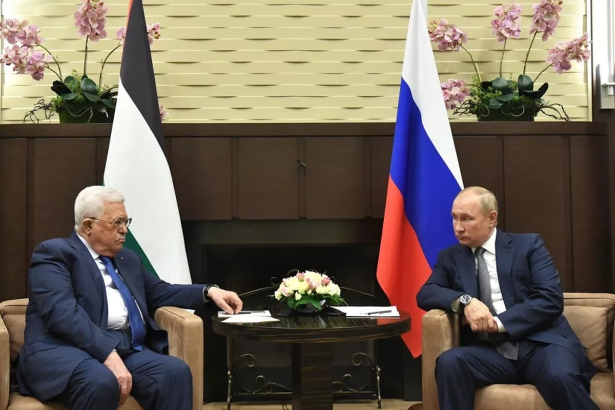 Путин отметил важность создания палестинского государства в границах 1967 года