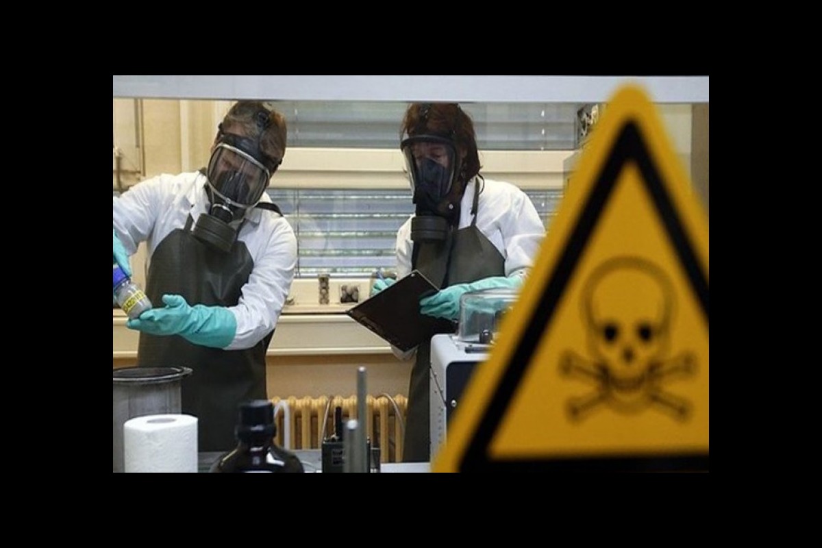 Russia: US Supplies Toxic Chemicals to Ukraine​