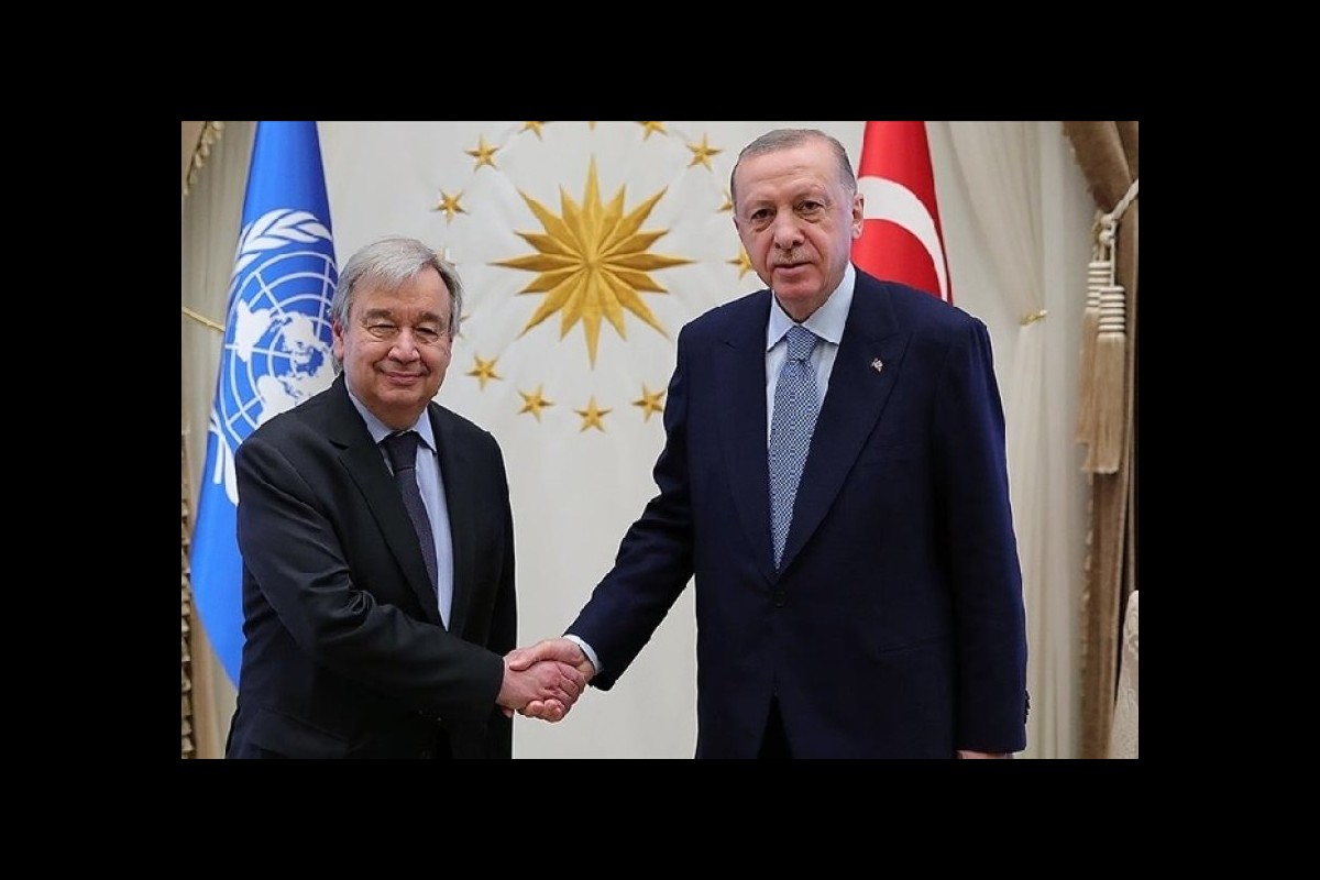 Turkish President and UN Secretary General Establish Contact to Discuss Gaza​