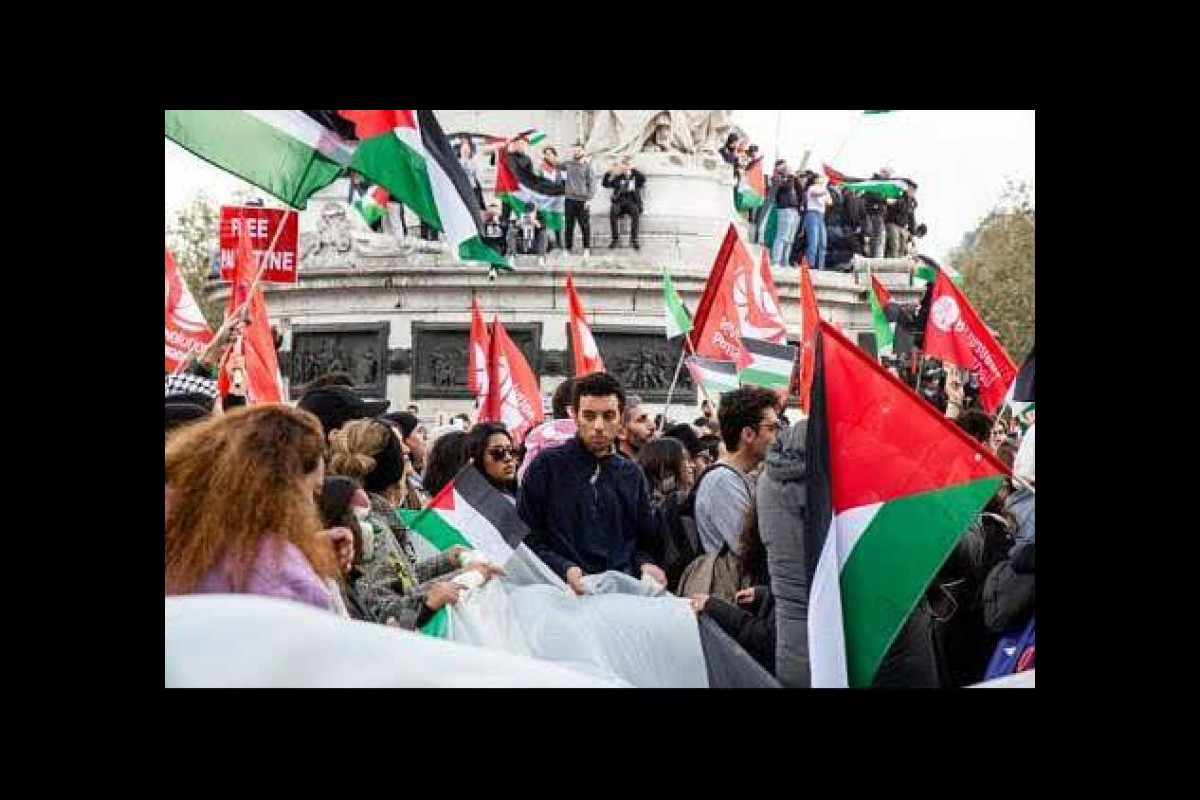 Generation Z's Challenge: Confronting European Governments' Support for Israeli War Crimes