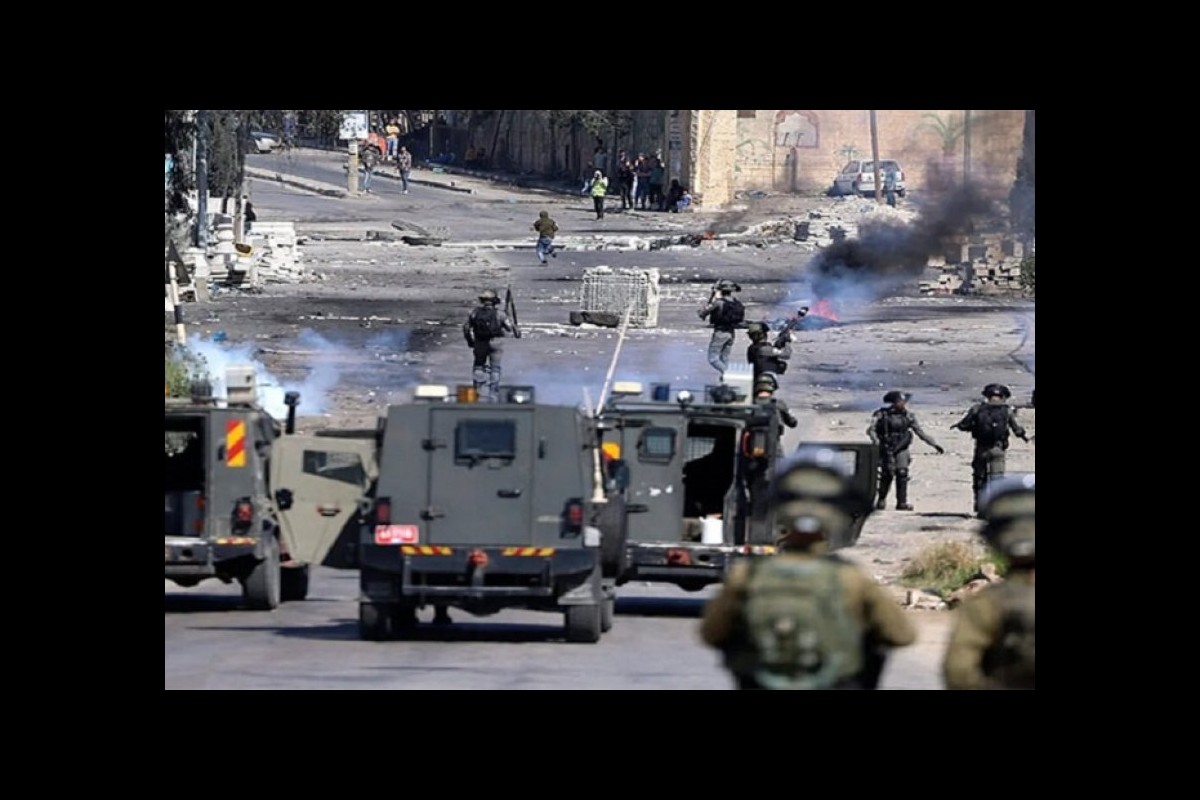 Again, the Zionist Army Attacks the West Bank