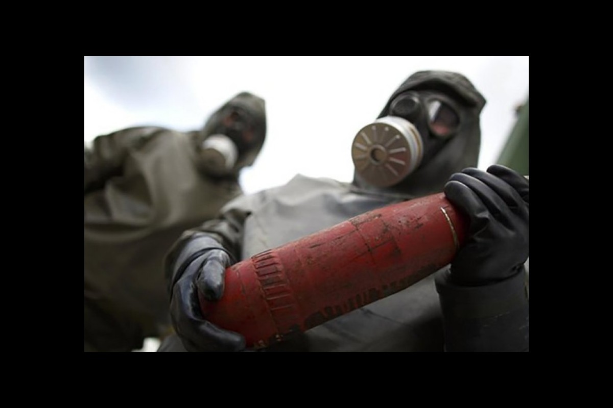 Russia: Israel Must Join Convention on the Prohibition of Chemical Weapons