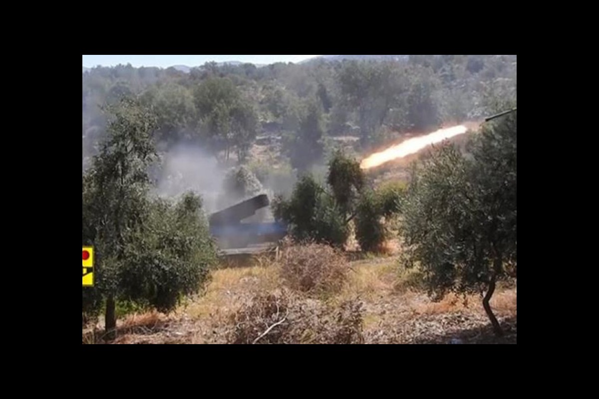 Hezbollah Attacks Two Israeli Military Bases