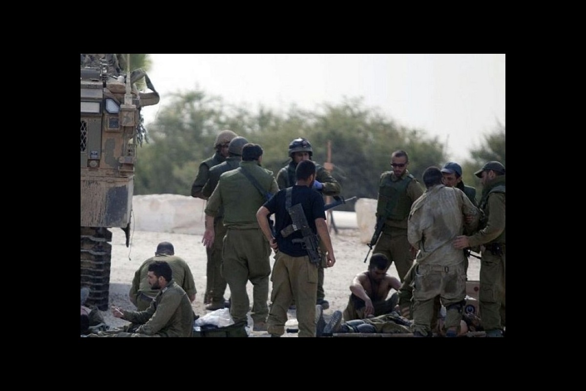 Sniper Muqawama Waiting for the Zionist Army