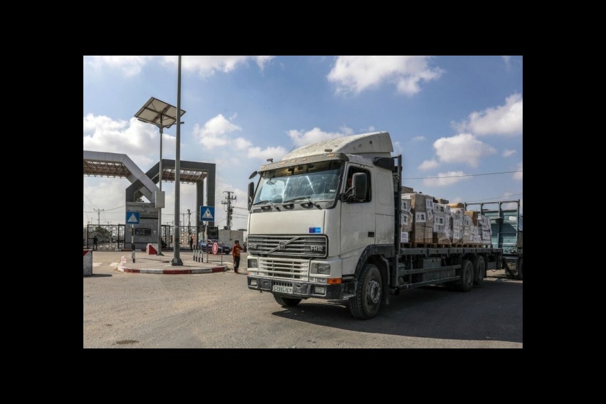 Palestine Red Crescent: Israel prevents humanitarian aid from entering Gaza