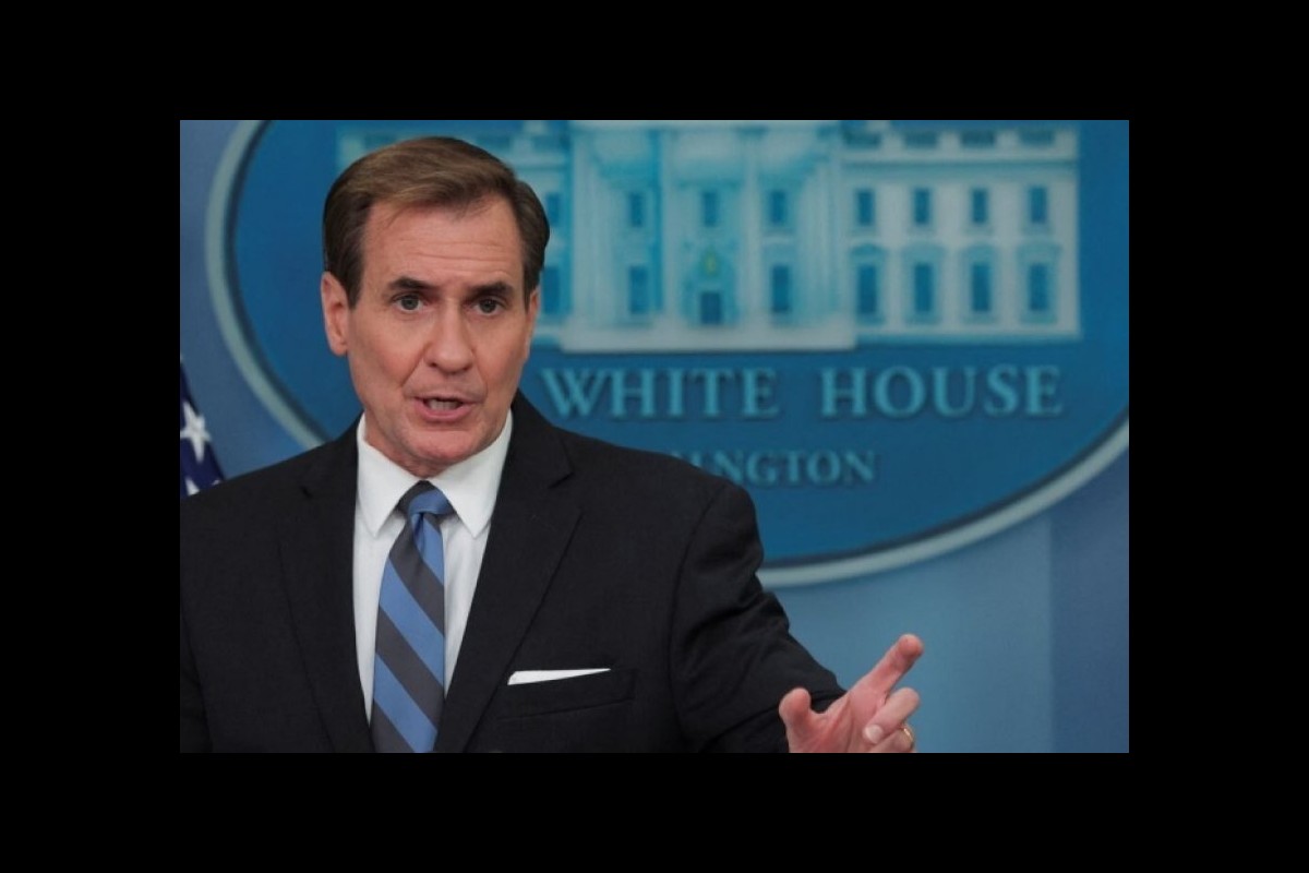 John Kirby acknowledged America's opposition to the establishment of a ceasefire in the Gaza Strip