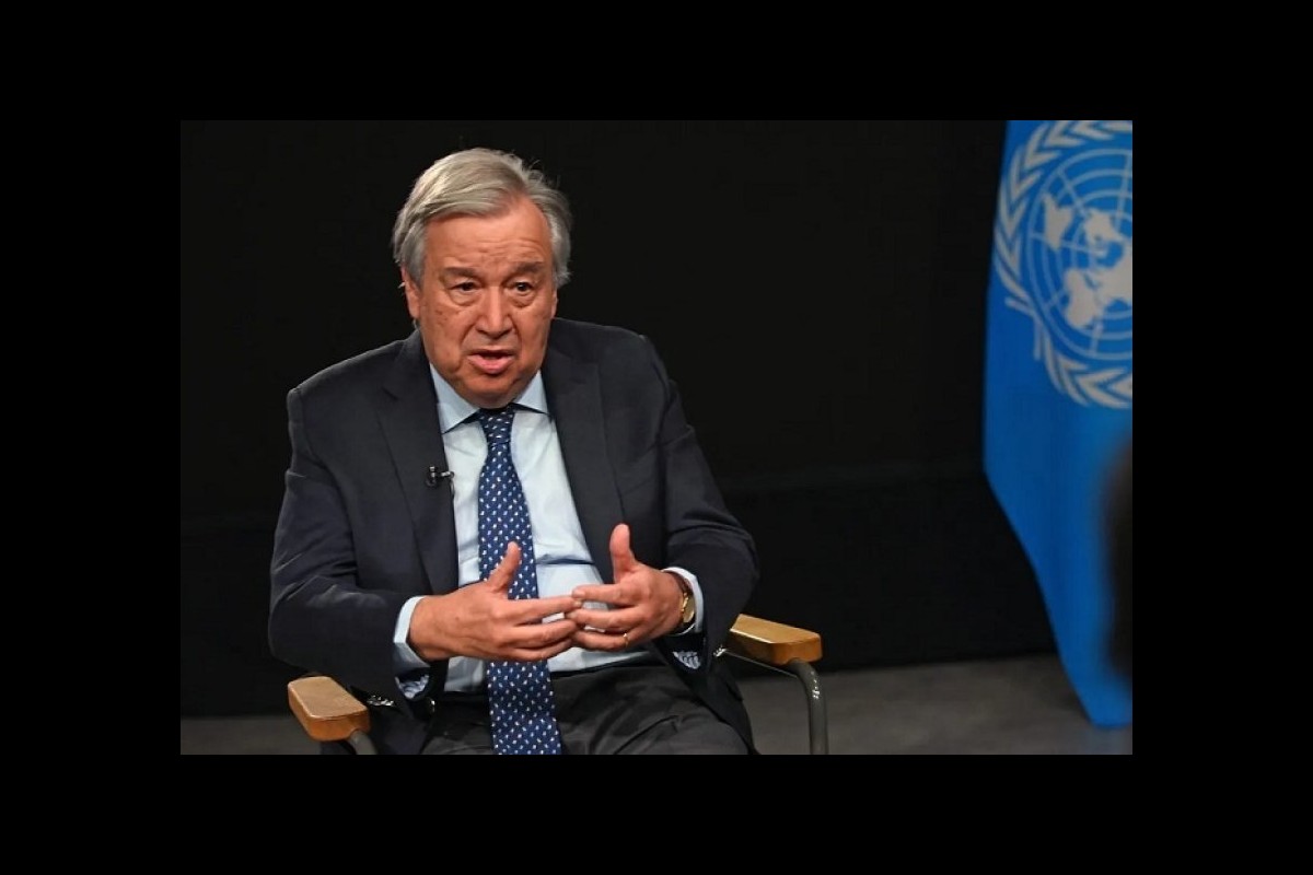 Guterres Regrets Start of Israeli Attack on Gaza